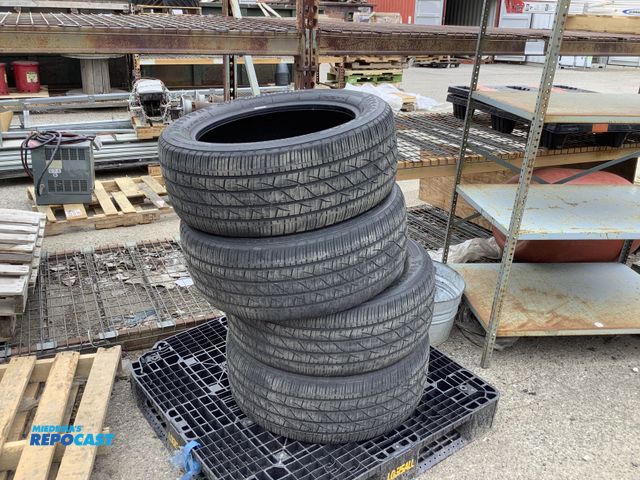 Lot 2-35385 - 4 Firestone destination LE3 265/50R20 107H M+S tubeless radial tires (no rims), DOT 1VN UM993N 1624,...