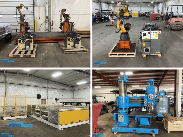 Industrial Machinery & Shop Equipment Auction 10/27/26