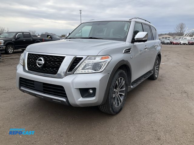 Lot 2-91586 - 2020 Nissan Armada SL AWD SUV AWD
