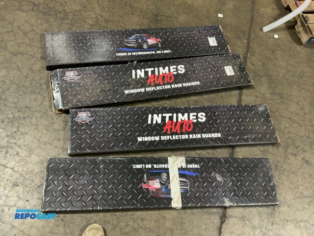 Lot 2-18093 - (4) Intimes Auto Window Deflector Rain Guards