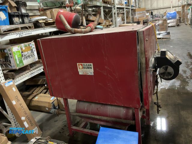 Lot 2-11177 - Clean burn oil burner model: CB 350 CTB 120v