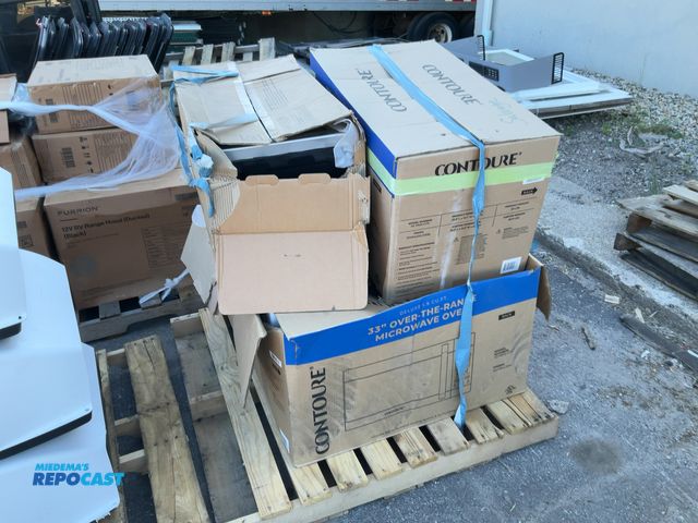 Lot 2-76387 - Contoure  AZ-990S-OTR Microwave Oven Lot of (3) Contoure microwave ovens, and (1) General Electric m...
