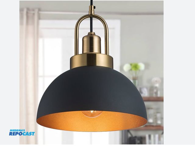 Lot 2-73345 - YANFENGCYPendant Light X0046OV0Z1