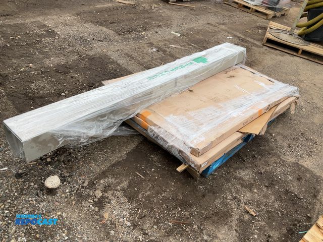Lot 2-18538 - (3) Quantum QLP-3661HC Storage Panels and (1) Medical Stretcher