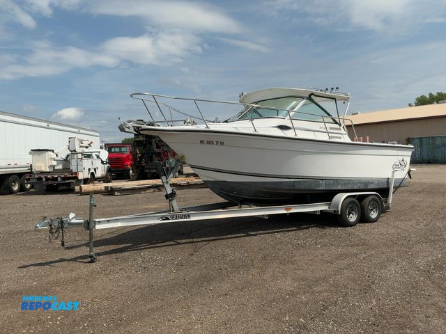 Lot 2-34396 - 2008 Baha Cruiser 231 GLE 23'8" Boat