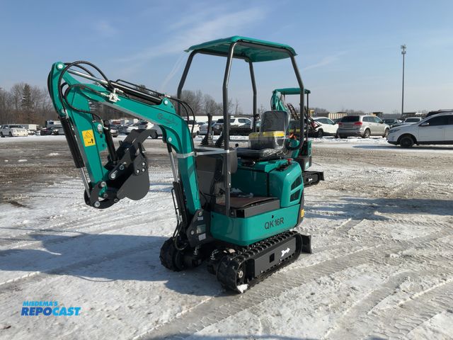 Lot 2-40796 - 2025 CFG Industry QK16R Mini Excavator