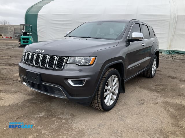Lot 2-23953 - 2017 Jeep Grand Cherokee Limited 4WD Wagon 4x4