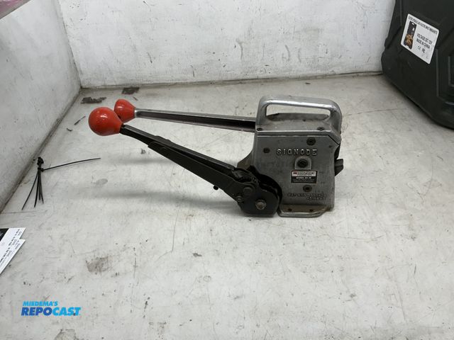 Lot 2-18325 - Signode Strapping Tool, AS-M