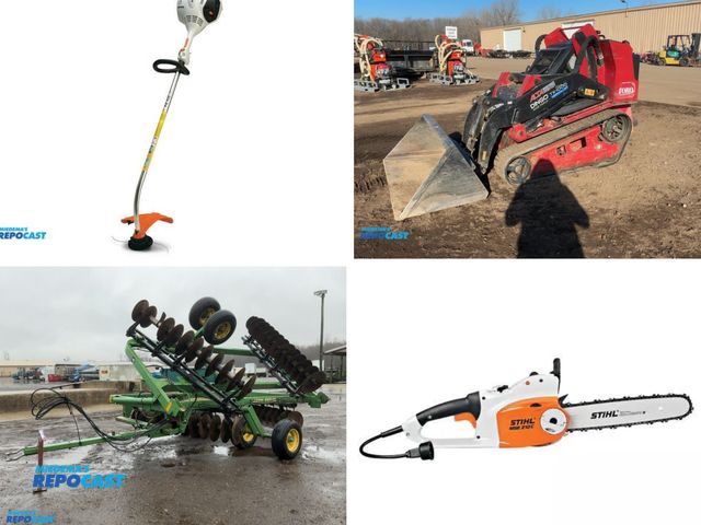 Lawn, Garden, Farm & Home Equipment Auction 3/24/26