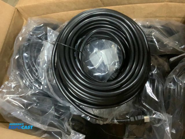 Lot 2-67826 - Box of 10 HDMI Cables 50’