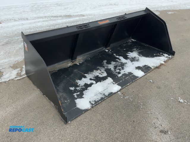 Lot 2-42519 - New Tomahawk 90” Snow / Mulch Skid Steer Bucket