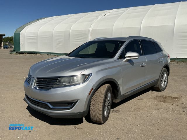 Lot 2-90309 - 2016 Lincoln MKX Select AWD SUV AWD