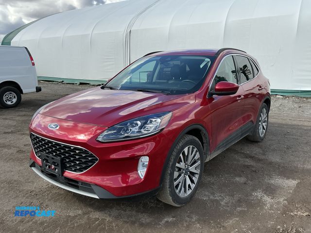 Lot 2-43384 - 2022 Ford Escape Titanium AWD SUV Hybrid AWD