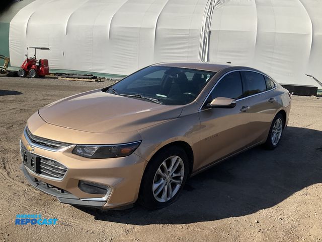 Lot 2-31299 - 2016 Chevrolet Malibu 1LT Sedan FWD