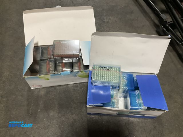 Lot 2-27178 - Thermo Scientific ClipTip Pipette Tips and Fisherbrand SureOne Pipet Tips