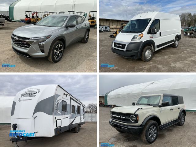 Ortonville: REPO'S, TRUCKS, TRAILERS, EQUIPMENT, AUTO'S, RV'S, & MUCH MORE! 4/23/26