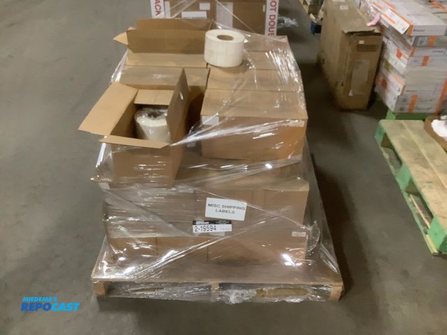 Lot 2-19594 - Misc shipping labels