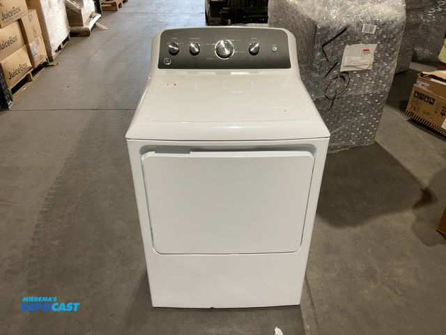 Lot 2-27303 - Scratch & Dent Gas General Electric GTD48EASW0WB Dryer