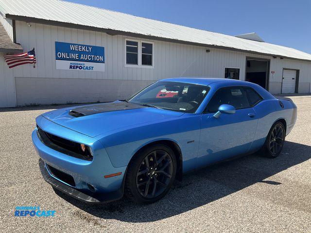 Lot 2-61332 - 2019 Dodge Challenger R/T Plus Coupe RWD
