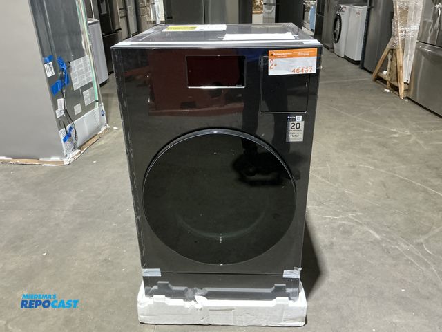 Lot 2-46437 - Scratch & Dent Samsung WD90F53AVB Bespoke AI All-In-One Vented Combo Washer