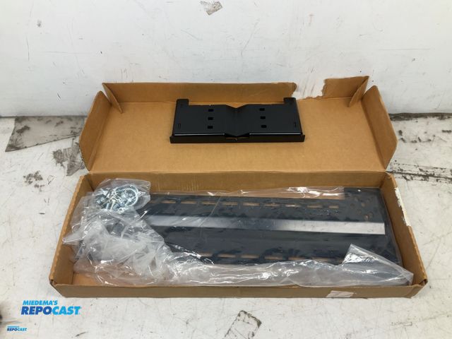 Lot 2-96352 - Warn universal plow parts, new