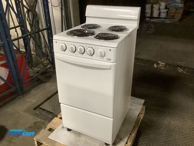 Lot 2-93580 - Electric Estate W10190198 Cook Top Over measuring 3’ x 19.5” x 24”