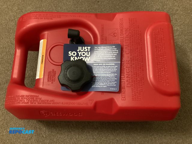 Lot 2-34391 - New attwood 3 Gallon Gas Tank.