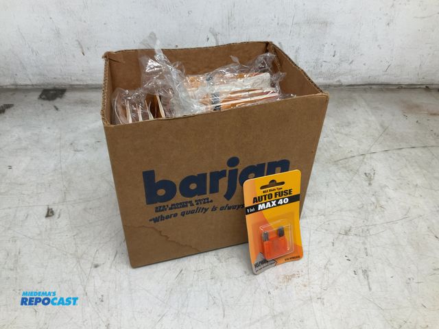 Lot 2-33786 - 72 amp max fuse