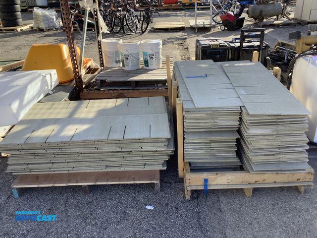Lot 2-73269 - Lot of (2 Skids) of James Hardie Shingle Siding