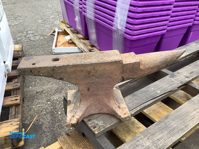 Lot 2-74636 - 1 Bay Budden Industrial anvil