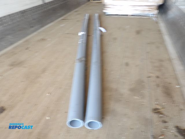 Lot 2-53928 - Lot of (2) SCH 80 plastic pipes, 4" x10'