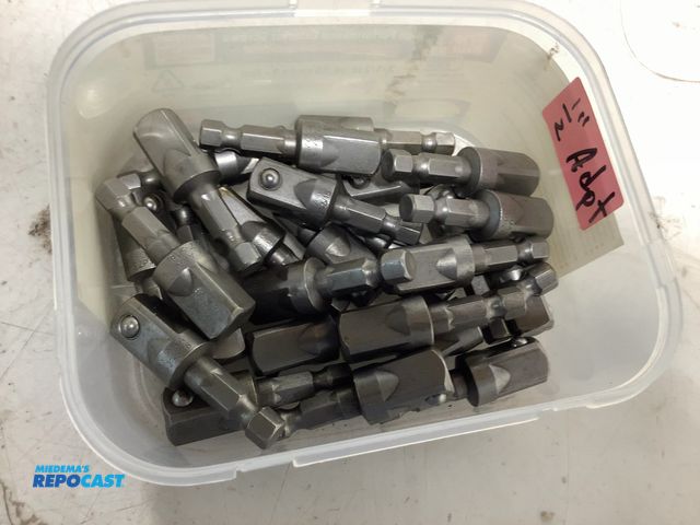 Lot 2-33896 - Lot of Hex Drive 1/2" Adapters