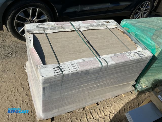 Lot 2-75338 - Skid of Landmark 24x48 Travertine Porcelain Pavers.