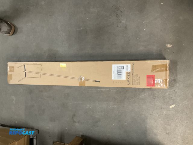 Lot 2-60393 - New Brand new Lifxize 30’ snow rake