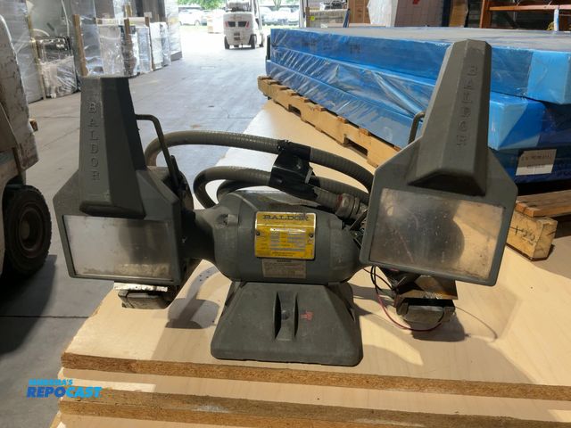 Lot 2-22615 - Baldor Industrial double-end bench grinder/buffer