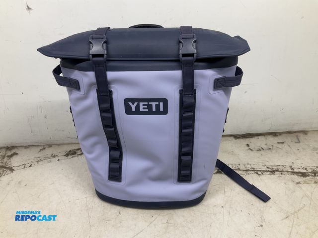 Lot 2-19576 - Yeti Backpack cooler, 19” x 15”