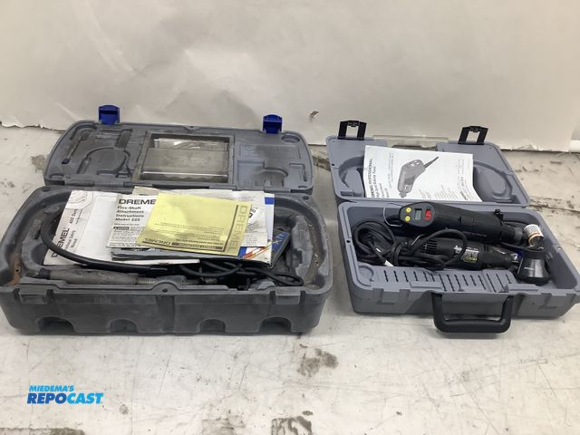 Lot 2-99049 - Dremel Professional High Speed Rotary Tools