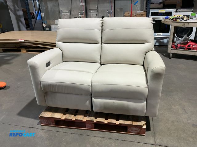 Lot 2-77443 - Pair of Matching Powered RV Recliners (No Power Cords)