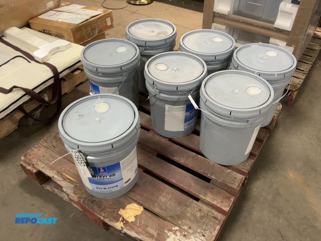 Lot 2-19257 - 7 Sherwin Williams Interior/Exterior WB Low VOC Primer