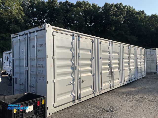 Lot 2-10846 - 2026 High Cube 40’L x 8’W x 9’ 6”T Metal Shipping/Ground Container