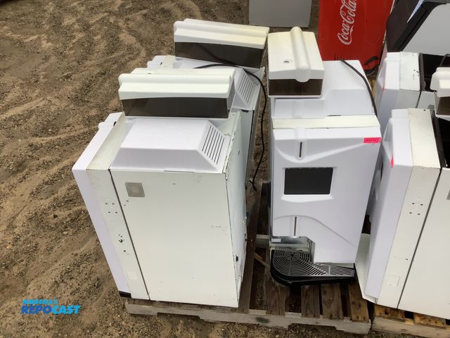 Lot 2-94540 - Lot of (3) Cafe Machine, Cafection Enterprises Inc MO# T11104/EXXON