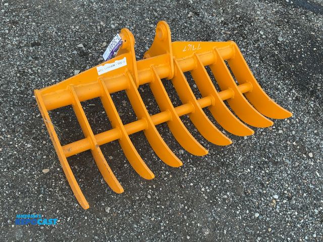 Lot 2-30497 - New 44" Rake Attachment for CAT 305 Excavator