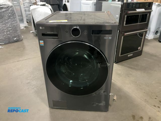 Lot 2-55204 - Scratch & Dent LG WM6998HBA  All-in-One Washer-Dryer Combo