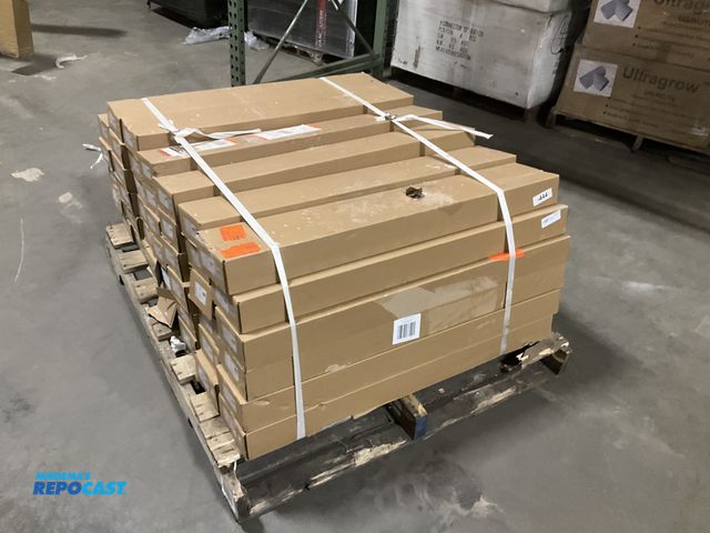 Lot 2-60487 - Skid of (41) Boxes of Elk Run Laminate Wood Flooring 6x36, approx 24sq ft Per Box