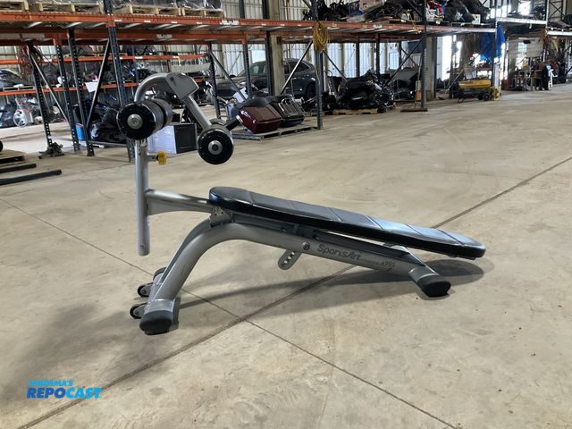Lot 2-61130 - Sports Art Fitness A995 Crunch Bench