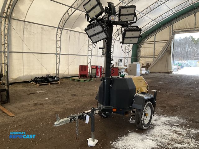 Lot 2-11085 - Allmand NIGHT- LITE GR-SERIES Towable Diesel Powered Portable Tower Lights