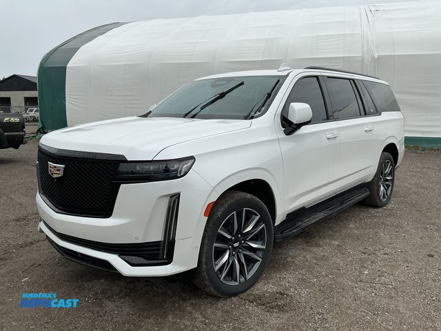 Lot 2-10534 - 2021 Cadillac Escalade ESV Sport 4WD SUV 4x4