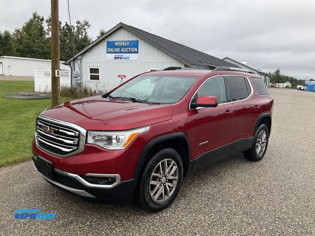 Lot 2-61812 - 2019 GMC Acadia SLE-2 SUV AWD