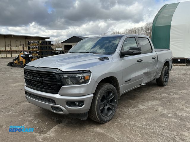 Lot 2-91233 - 2024 Ram 1500 Big Horn LWB Crew Cab Standard Box Pickup Truck 4x4