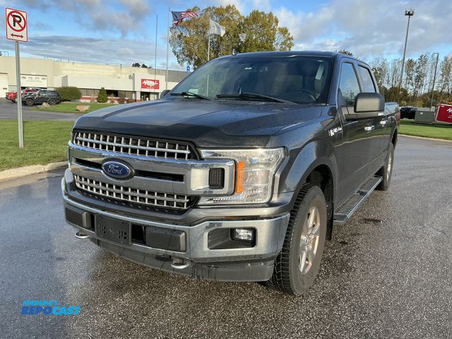 Lot 2-23202 - 2018 Ford F150 XLT Crew Cab Standard Box Pickup Truck 4x4